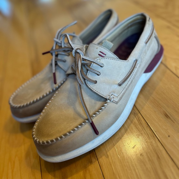 Sperry Men’s Gold Authentic Original Plushwave Boat Shoes - Picture 3 of 14